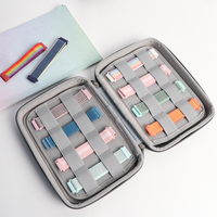 Hold Tot 39 Horlogebanden Opbergtas Horlogebandjes Draagtas Compatibel Met Apple Watch Voorzakken Voor Andere Accessoires