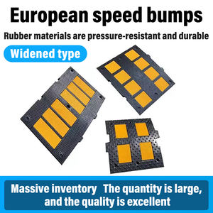 Tampon réfléchissant en caoutchouc lesté élargi de style européen pour la sécurité routière - Product Image 6