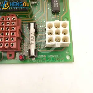 Used Original LTM100 Board 00.781.3382 LTM100-1 Offset Printing Machine Spare Parts Circuit Board