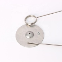 Porte-numéro de table en métal pour décoration de mariage en acier inoxydable Clip mémo Place Card Stand