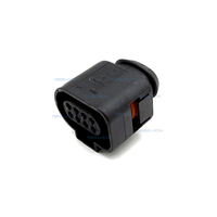 Conectores de Carcasa de Enchufe Automotriz de 7 Pines, Impermeables, de Latón y Nylon, Modelo 7082B-1.5-21