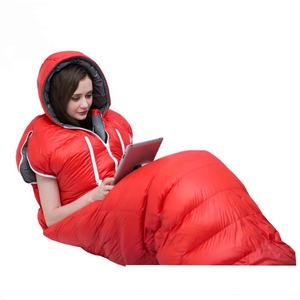 Sac de couchage en duvet ultraléger pour le camping, avec sac de compression léger et 2 options de couleurs - Product Image 5