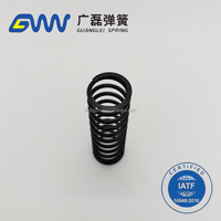 Ressorts de compression spirales personnalisés en acier inoxydable, certifiés ISO, placage zinc coloré, toutes tailles et matériaux, OEM, usine de Shanghai pour