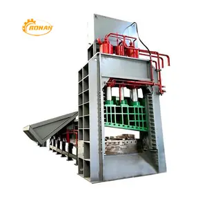 Machine de découpe de ferraille de coupe de portique hydraulique entièrement automatique de vente directe d'usine avec des prix réduits