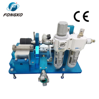 FONGKO FK400WQ souffleur d'air de câble optique de Micro Fiber de haute qualité Machine de soufflage de câble optique Miniature