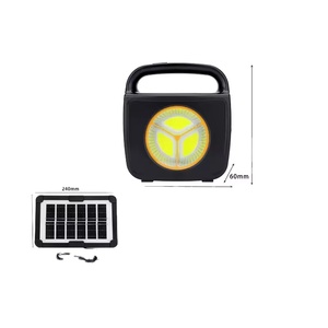 Sistema de Panel Solar LED Recargable por USB Multifuncional, Nuevo Producto para Autocaravanas, Jardín y Carretera, con Clasificación IP65 - Product Image 2