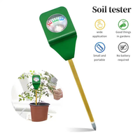 Humidimètre de sol pour plantes, pas besoin de batterie, testeur d'eau de sol rapide et précis pour jardin, pelouse, herbe et fleurs