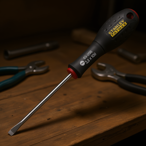 Destornillador Stanley Fatmax de 5.5 x 100 mm con Punta Plana, Herramienta de Precisión - Product Image 3