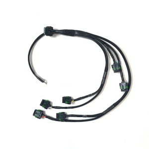 Faisceau de câbles de haute qualité 1JZGTE Non VVTi / 2JZGTE Faisceau de conversion de bobine intelligent Non VVTi pour <span class=keywords><strong>AEM</strong></span> A1A H.O. Bobines - Product Image 1