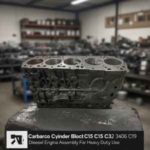 Bloc-cylindres Carbarco C15 C13 C32 3406 C19 pour moteur diesel, assemblage pour usage intensif - Product Image 3