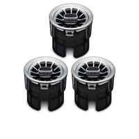 Éclairage d'ambiance à LED pour Turbine intérieure, éclairage d'ambiance 64 couleurs pour Ford Mustang 2015-2021