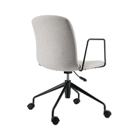 Chaise élévatrice moderne pour le personnel de bureau Patron Siège en maille pivotant à hauteur réglable de haute qualité Vente directe d'usine Matériau en métal PP