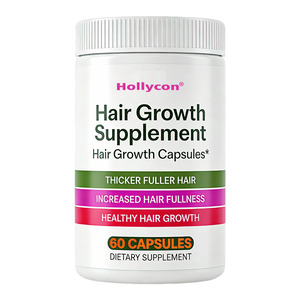 Cabello grueso y completo, ideal <span class=keywords><strong>para</strong></span> mujeres y hombres con cabello delgado, reduce las arrugas, líneas finas, suplemento <span class=keywords><strong>para</strong></span> el crecimiento del cabello - Product Image 2