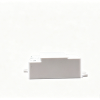Capteur radar micro-ondes HF SanJin 5,8 GHz 180/360° 1-8m réglable, puissance max. 100W, montage en surface, effet Doppler, 110-240V pour LED intérieur