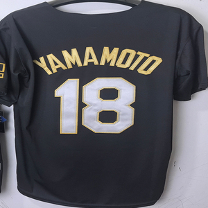 Maglia da Baseball Cucita per Uomo, Shohei Ohtani, Freddie Freeman, Enrique Hernandez, Kyle Tucker, Mookie Betts, Yoshinobu Yamamoto, Taglie <span class=keywords><strong>S</strong></span>-3XL - Product Image 3