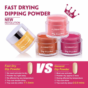 Proveedores profesionales de polvos acrílicos a granel etiqueta privada personalizada polvos acrílicos para uñas desnudas al por mayor cubierta Rosa 1oz/2oz/4oz - Product Image 3