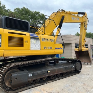 Komatsu PC400-8R d'occasion, peinture d'origine, PC200, PC240, PC260, excavatrice d'occasion pas chère, Komatsu PC300, PC360, PC400, pelle d'occasion à vendre - Product Image 2