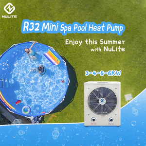 Pompe à chaleur air-eau R32 5KW 7KW 9KW 11KW 15KW 18KW 21KW 25KW 28KW pour mini spa et chauffe-eau de piscine - Product Image 6