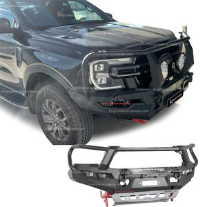 กันชนเหล็ก F16-A ซีรีส์ 4x4 สำหรับรถออฟโรด กันชนหน้า กันชนหลัง สำหรับรถฟอร์ด เรนเจอร์ ไวลด์แทรค XLT XLS XL <span class=keywords><strong>ปี</strong></span> 2022+ และ เอเวอเรสต์ T9 <span class=keywords><strong>ปี</strong></span> 2023 - Product Image 6