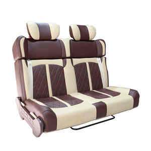 Asiento Cama de Cuero de Lujo para Autocaravana con Diseño Confortable para RV - Product Image 3