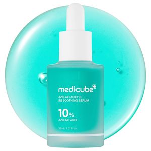 Sérum apaisant et clarifiant à l'acide azélaïque 10% Medicube pour peaux à problèmes et sujettes à l'excès de sébum, enrichi en <span class=keywords><strong>B3</strong></span>+B5, apaisant pour les peaux stressées - Product Image 1