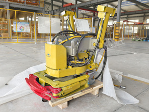Acoplador Rápido Hidráulico de Triple Bloqueo YANTAI JIANGTU para Excavadora, Rotador Inclinable Tiltroto en Venta - Product Image 2