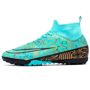 Người Đàn Ông Của Chuyên Nghiệp Bóng Đá Đào Tạo Gai Giày Thanh Niên Ag Dài Gai Cho Cỏ Nhân Tạo Không Trượt Bị Gãy Gai Mùa Hè Mùa Đông - Product Image 5