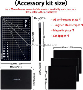 Yeni Chawke Mini 65W Ultrasonik Kesici Bıçak 40kHz Titreşimli Kesim ve Şekillendirme 3D Baskı Reçinesi Diş Modeli Plastik Araba - Product Image 5