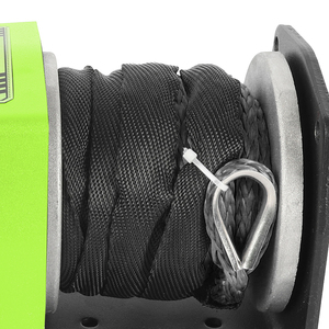 Factory Price 1500LBS Electric <strong>Winch</strong> for <strong>Jeep</strong> Heavy Duty Synthetic Rope 12V Trailer <strong>Winch</strong> Waterproof Automobile Electric <strong>Winch</strong> - Product Image 4