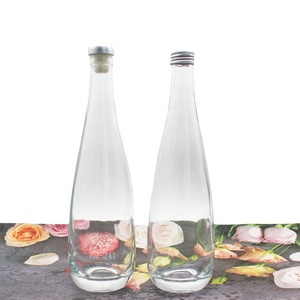 Boissons de jus d'eau minérale Soda <span class=keywords><strong>Pologne</strong></span> Bouteilles en verre de printemps 500ml Logo givré - Product Image 5
