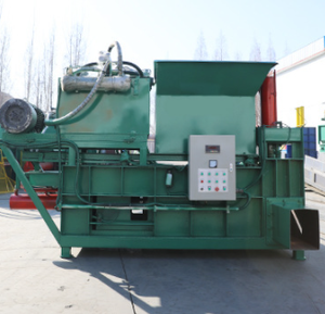 China Horizontal <b>Wheat</b> Straw Hay Square Baler With Plastic <b>Bagging</b> Packing Electric Silage Wrapper - Product Image 4
