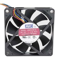 AVC DS07015R12L 12V DC 0.3A 70X70X15mm 7015 7cm 3.6W 3000rpm PWM Silencieux CPU Châssis Axial Ventilateur De Refroidissement