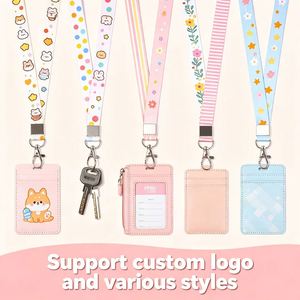 Cross-border Polyester <b>Lanyard</b> Exhibition Work Certificate Award Medal Mobile <b>Phone</b> <b>Lanyard</b> Customization Pattern logo - Product Image 5