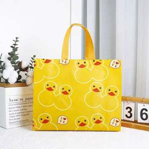 Sac de courses pliable personnalisable pour les commerçants, sac à main sur mesure pour les propriétaires de magasins - Product Image 5