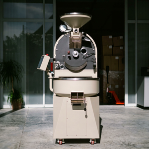 Machine à torréfier le café SUNROASTER, couleur personnalisable, installation en ligne, puissance 1,3 kW, 220V, 6,0 kg/lot, ISO 9001, tambour en acier - Product Image 1