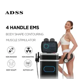 EMS Muscle Stimulator Fat Reduce Rf Slimming Bodysculpt Cellulite Reduction Ems Body Sculpting Machine