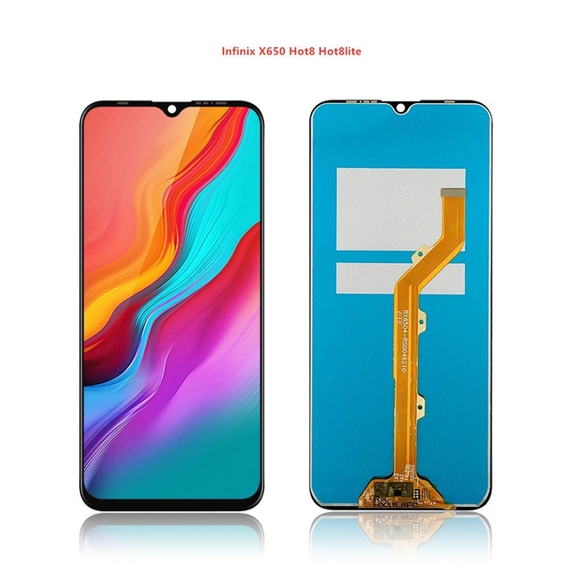 Wholesale Hot Sale Original Incell OLED/TFT LCD Screen Replacement for Tecno Infinix HOT 8/Hot 8 Lite/Hot 8 Pro/X650