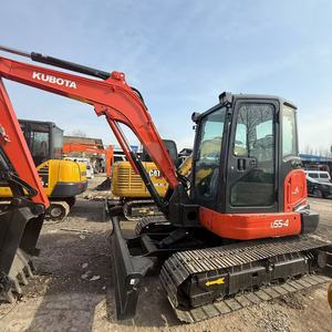 Excavadora Usada Original Japonesa de 5.5 Toneladas, 5 Toneladas, Kubota U55 U55-4 KX155 KX161 KX163, Pocas Horas de Trabajo, Mini Excavadora de Segunda Mano EN VENTA - Product Image 3