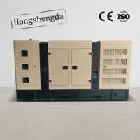 Générateur diesel industriel insonorisé 150 kW Weichai Steyr, moteur 187,5 kVA, refroidissement par eau, triphasé, ATS, démarrage automatique