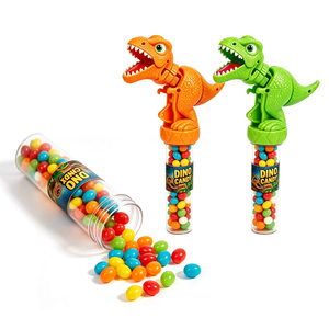 BESTAR - Juguete de Dinosaurio de Plástico Personalizado para Niños, Bola de Caramelo con Diseño de Dinosaurio, Caramelo Duro de Sabor Dulce y Colorido, HALAL, Venta al por Mayor - Product Image 5