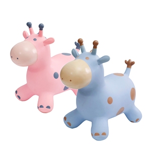 Cheval <span class=keywords><strong>sauteur</strong></span> jouet en plastique cheval saut personnalisé Pvc jouet gonflable saut <span class=keywords><strong>Animal</strong></span> trémie plein d'entrain cheval enfant en bas âge équitation jouets pour enfant - Product Image 5