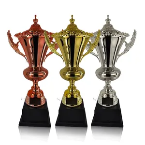 Chất Lượng Cao Kim Loại Danh Hiệu Cup Lớn 52Cm Custom Made Danh Hiệu Lớn Cup Trophy