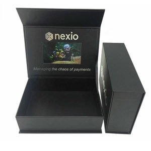 Box <span class=keywords><strong>Video</strong></span> LCD da 4,3 Pollici con Design Personalizzato, Box di Benvenuto/Box Marketing <span class=keywords><strong>Video</strong></span> per Negozi, Campione Gratuito, Più Venduto - Product Image 1