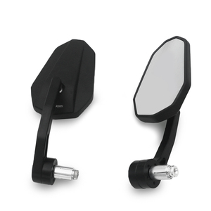 Rétroviseur de course en aluminium pour moto Honda Suzuki <span class=keywords><strong>Kawasaki</strong></span> Cruiser Chopper Sports - Product Image 1