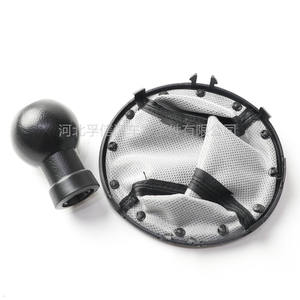 Pommeau de levier de vitesse Suzuki Alto en plastique et cuir, accessoire ergonomique pour l'intérieur de la voiture - Product Image 2