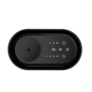 SCENTA 2026 新款 USB 充电式香薰机，适用于家庭、办公室、瑜伽，带数字时钟显示，空气清新剂批发 - Product Image 6