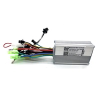 Contrôleur de vitesse Ebike avec panneau d'affichage LCD étanche pour vélo électrique, 24V/36V/48V/60V, 250W/350W
