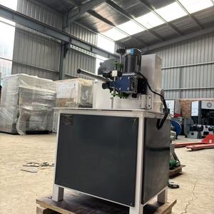 Ponceuse rotative à bande pour le polissage de tubes et de tuyaux en laiton, aluminium, acier inoxydable et surfaces métalliques, à prix avantageux - Product Image 2