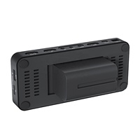 Mini enregistreur vidéo autonome pour endoscope, commutable VGA DVI HDMI YPbPr RCA, boîtier de capture 4K pour caméra et enregistreur VHS