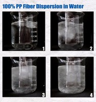 CALFORCE Twisted Fiber pp Fiber 12 mm Polypropylene Macro Synthetic Fibre Polypropylene Fiber for Concrete Construction